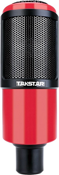 

Проводной микрофон Takstar PC-K320 (красный)