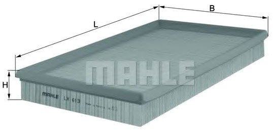 

Воздушный фильтр Mahle Knecht LX613