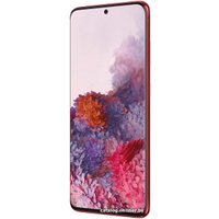 Телефон Samsung Galaxy S20 SM-G980F/DS 8GB/128GB Exynos 990 (красный)