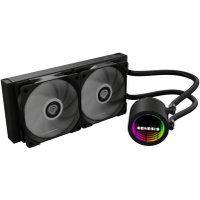 Система жидкостного охлаждения для процессора Genesis Hydria 240 ARGB NLG-2319
