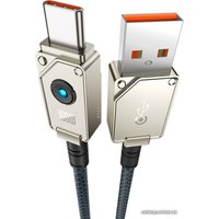 Кабель Baseus Unbreakable Series USB Type-A - USB Type-C (1 м, белый)