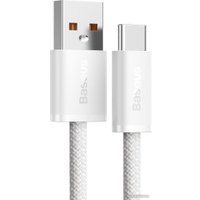 Кабель Baseus Dynamic Series Fast Charging Data Cable 100W USB Type-A - USB Type-C (2 м, белый)