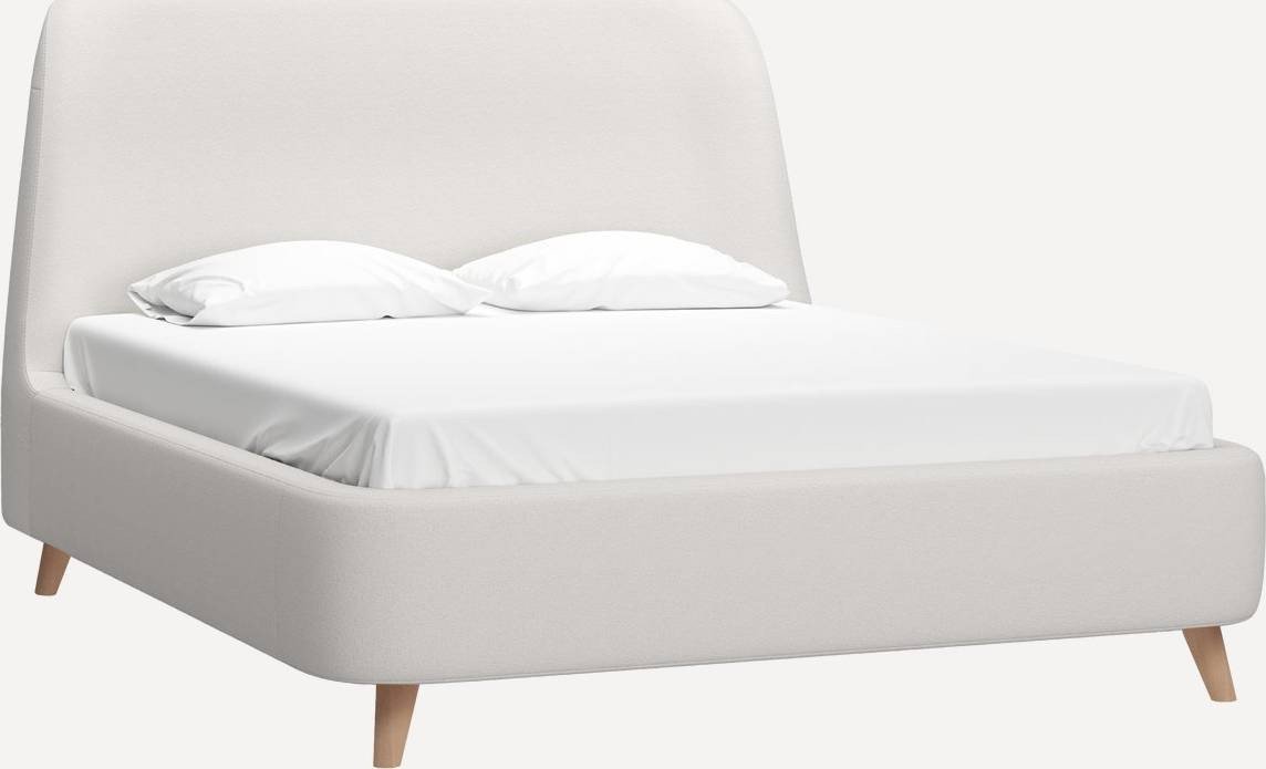 

Кровать Divan Молсон 140 (Bucle White)