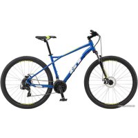 Велосипед GT Aggressor Sport 27.5 XS 2021 (синий)