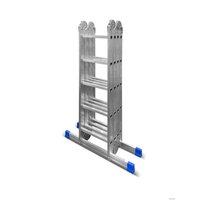 Лестница-трансформер LadderBel LT455 (4x5 ступеней)
