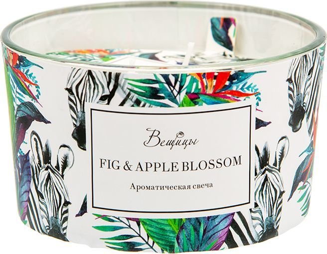 

Ароматизированая свеча Вещицы Fig & Apple Blossom ARC-15