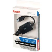 USB-хаб Buro BU-HUB4-0.3-U2.0-Splitter