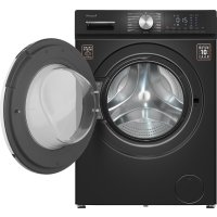 Стирально-сушильная машина Weissgauff WMD 4148 D Black