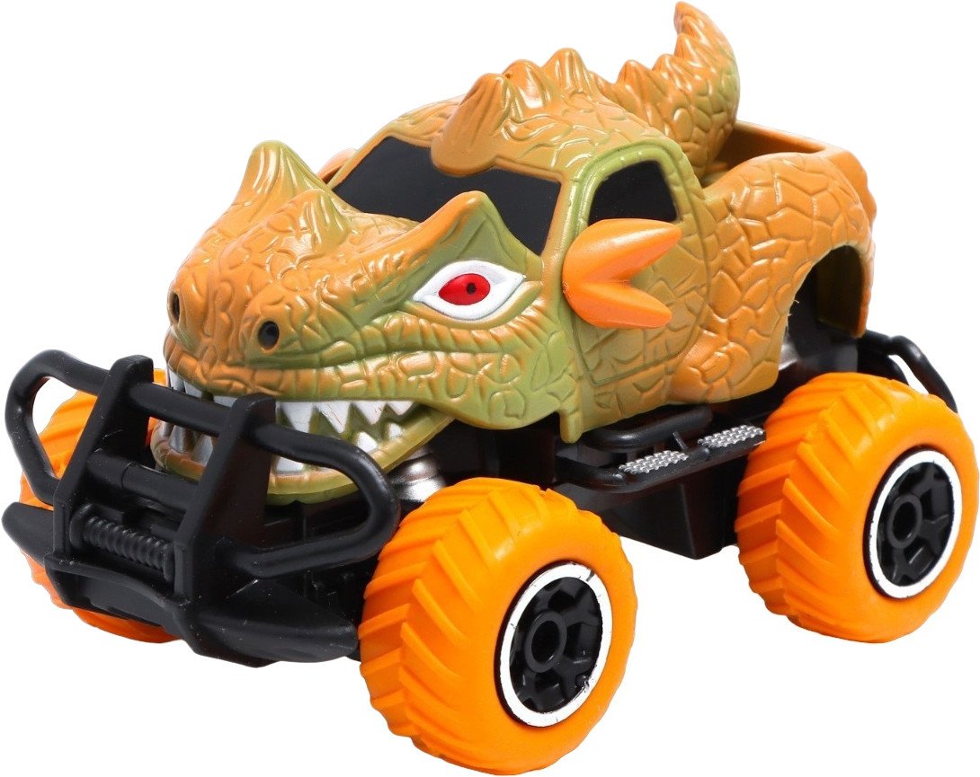 

Автомодель Автоград Джип Dino 7342520 (желтый)