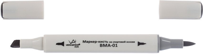 

Маркер художественный Vista-Artista Style BMA-01 B100 (черный)