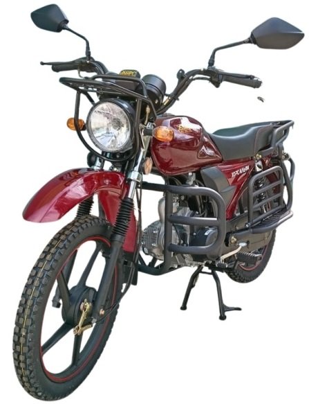 

Мопед Hors Alpha Лесник (бордовый)