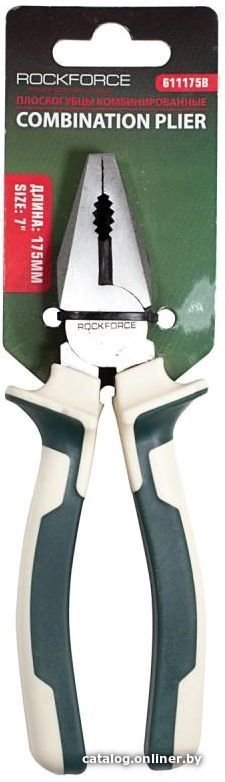 Плоскогубцы RockForce RF-611175B
