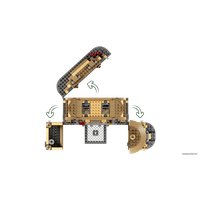Конструктор LEGO Star Wars 75326 Тронный зал Бобы Фетта