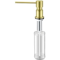 Дозатор для моющего средства Paulmark Kraft D003-BR (бронзовый)