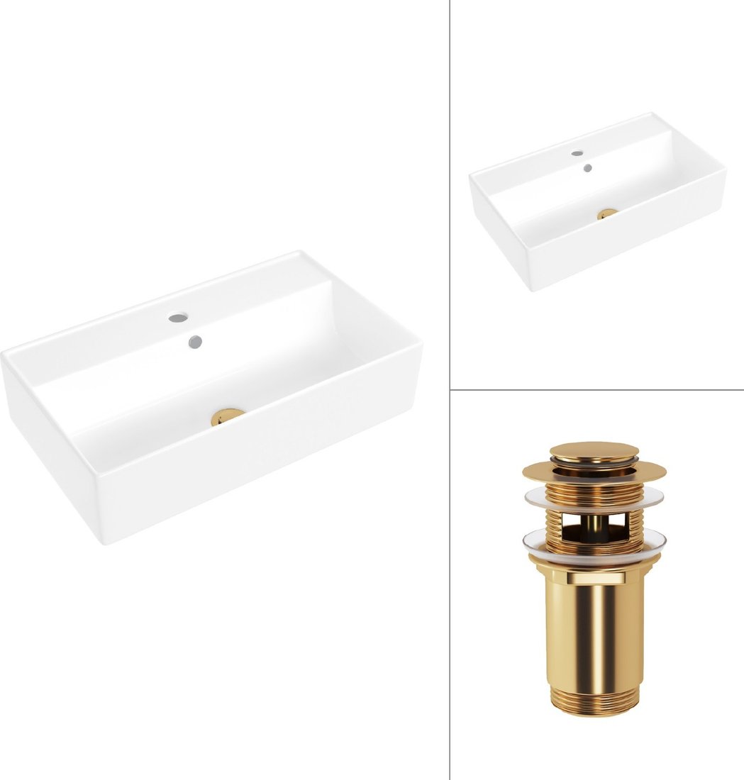 

Умывальник Lauter 21855 + клапан 21190G