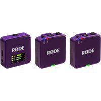 Радиосистема RODE Wireless GO Gen 3 (фиолетовый)