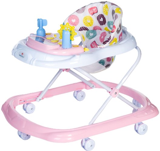 

Ходунки Babyhit Jolly Walk Pink BW120 (розовый)
