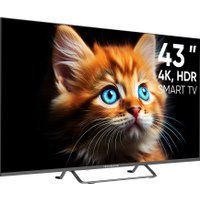 Телевизор Topdevice 43" Ultra CS05 (серый)