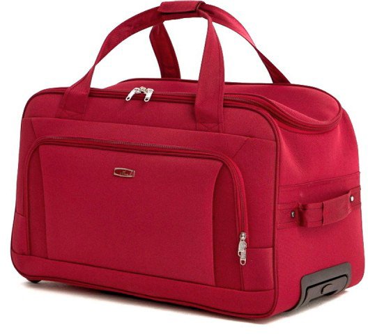 

Сумка-тележка L'Case Boston BS-59 59 л (бордовый)