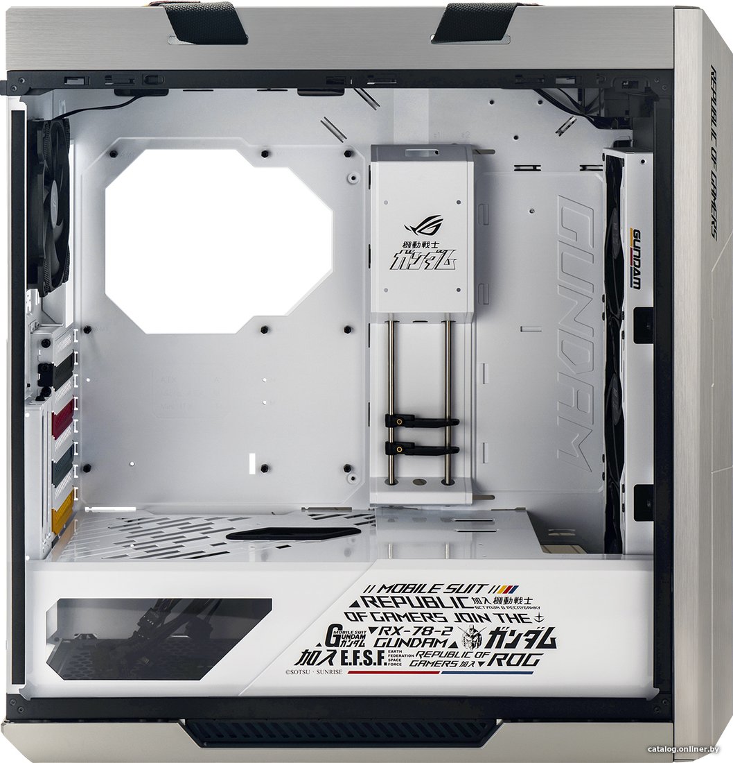 ASUS ROG Strix Helios Gundam Edition корпус купить в Минске