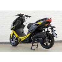 Скутер Racer RC150T-15 Force (желтый/серый) в Пинске