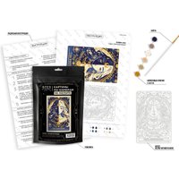 Картина по номерам ФРЕЯ Таро. Императрица PNBM-032