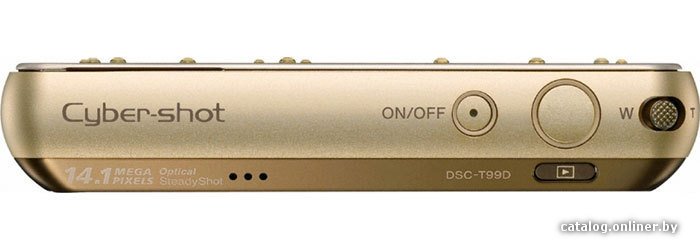 Sony Cyber-shot DSC-T99D фотоаппарат купить в Минске