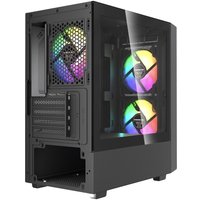Корпус Powercase Mistral SM02 ARGB CMMSM02B-A3