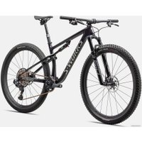 Велосипед Specialized S-Works Epic L 2023 (Gloss Purple Tint Fades Over Carbon/Chrome)