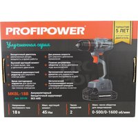Дрель-шуруповерт Profipower MKBL-18B (без АКБ)