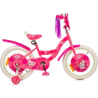 Детский велосипед Favorit Kitty KIT-18RS (розовый)