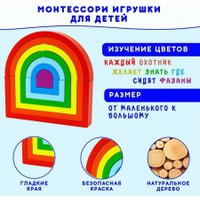 Пирамидка Alatoys Пирамидка ПСТ06