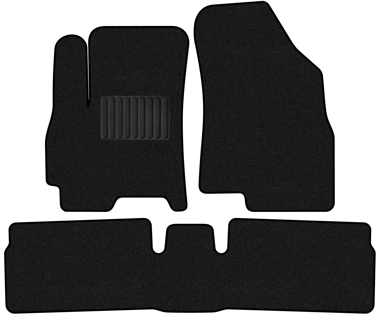 

Комплект ковриков для авто Alicosta Chery Tiggo 4 I (suv) 2017 - Н.В. задний цельный (ворс)