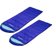 Спальный мешок Sundays ZC-SB010 (2 шт, синий)