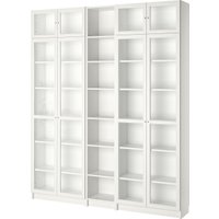 Книжный шкаф Ikea Billy/oxberg s49017834