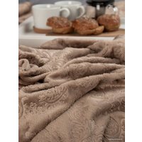 Плед Tex Republic TF FNE BR2 1520 d 18-1017 150x200 см (коричневый)