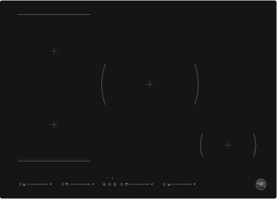

Варочная панель Bertazzoni P784I1M30NV