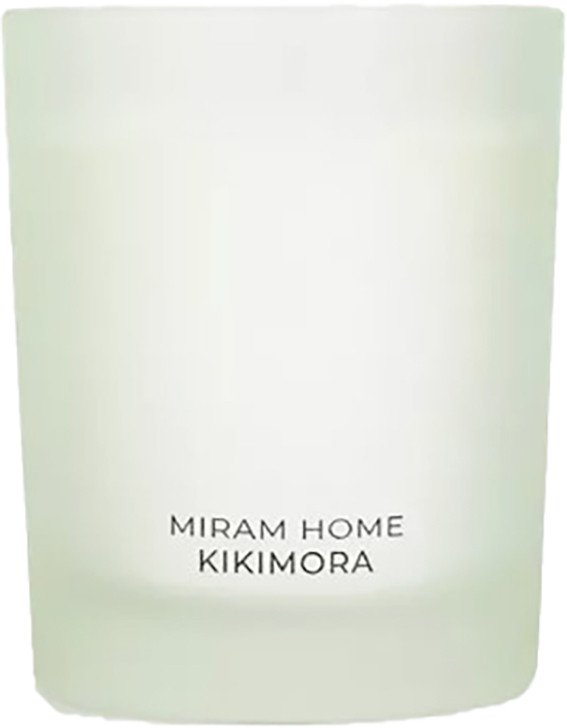 

Свеча Miram Мох и янтарь Kikimora 4012125 (200г)