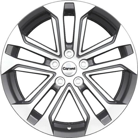

Литые диски Carwel Куж 1803 18x7" 5x114.3мм DIA 67.1мм ET 48.5мм AGR