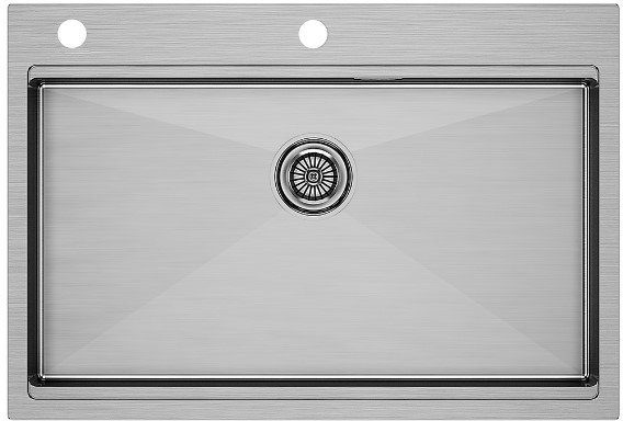 

Кухонная мойка Paulmark PM707551-BS