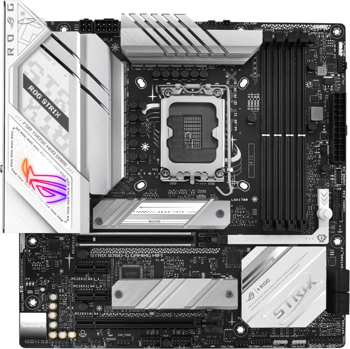 

Материнская плата ASUS ROG Strix B760-G Gaming WIFI