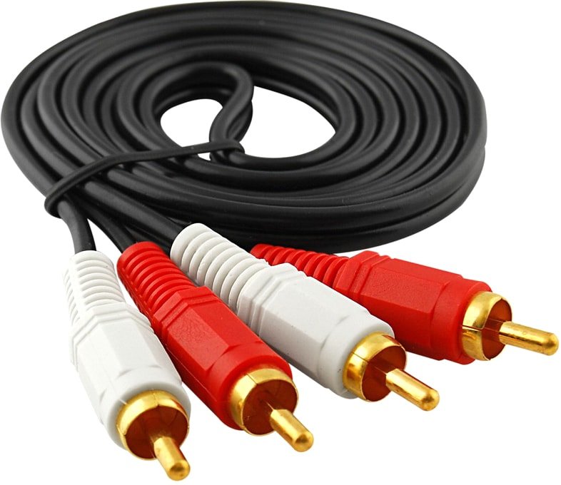 

Кабель USBTOP 2 RCA позолоченные разъемы 1.5 м