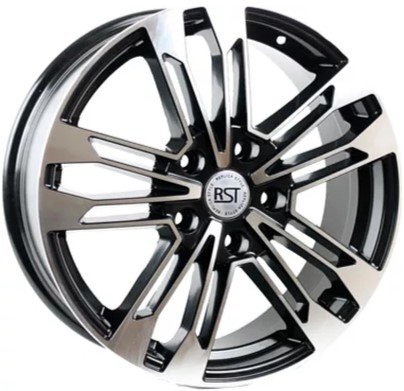 

Литые диски X'trike R167 17x7" 5x120мм DIA 65.1мм ET 55мм BK/FP