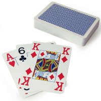 Игральные карты Copag 4 Corner CPG-15 (синий)