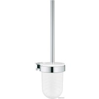 Ершик для унитаза Grohe Essentials Cube 40513001 (хром/матовое стекло)