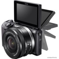 Беззеркальный фотоаппарат Sony Alpha NEX-5TL Kit 16-50mm