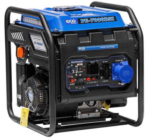 

Бензиновый генератор ECO PE-7000RSI