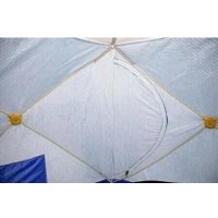 Палатка для зимней рыбалки Стэк Куб-3Т (трехслойная, дышащая)