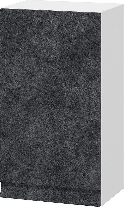 

Шкаф навесной SV-Мебель Вельвет Ш400 (бетон графит)