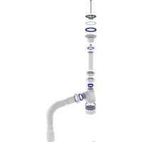 Сифон Aquant S1015-35-MR